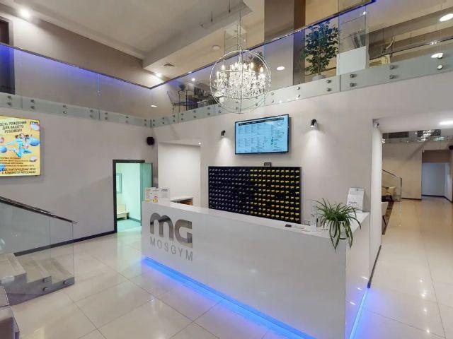 Фитнес-клуб «MosGym» — 3D-тур