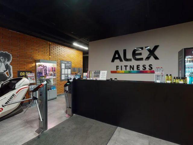Alex Fitness — 3D-тур