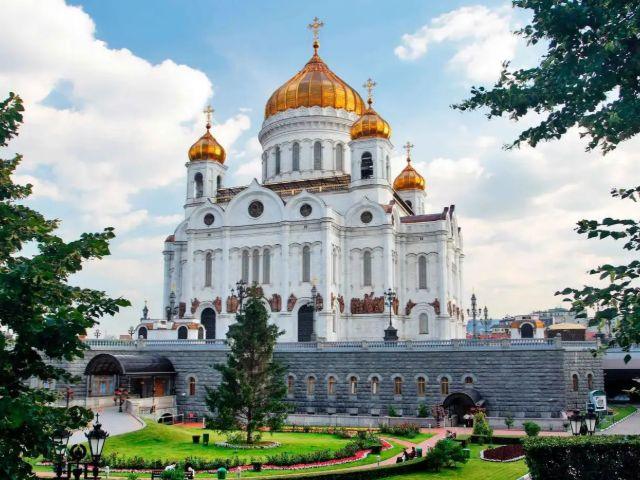 Кафедральный соборный Храм Христа Спасителя — 3D-тур